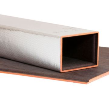 DUCTBOARD 1.5 IN R6.5 SHEET 4x10 - Fiberglass Duct Board